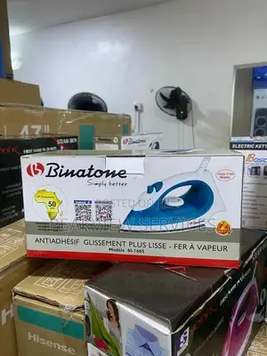 Binatone Si-I605 Steam Iron With Fine Mist Spray