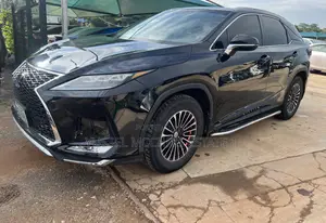 Lexus RX 350 AWD 2016 Black