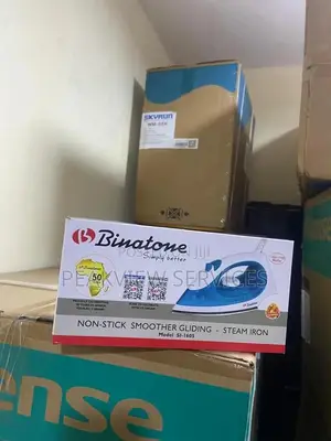 Binatone Si-I605 Steam Iron With Precision Control