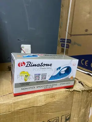 Binatone Si-I605 Steam Iron With Precision Control