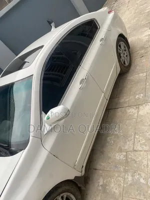 Acura TL 2009 White
