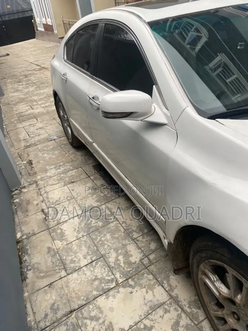 Acura TL Automatic SH-AWD 2009 White