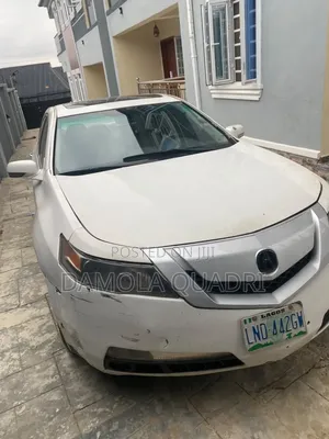 Acura TL Automatic SH-AWD 2009 White