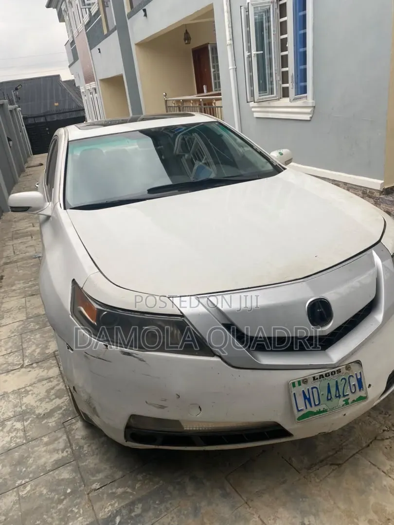 Acura TL Automatic SH-AWD 2009 White