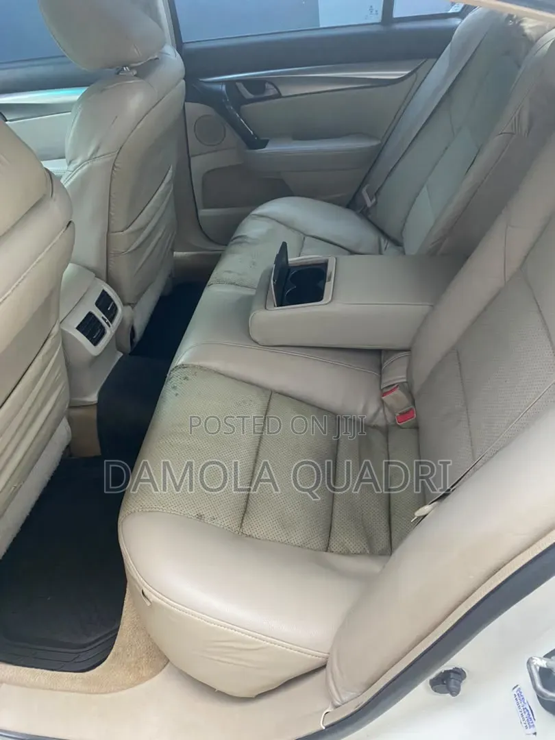 Acura TL Automatic SH-AWD 2009 White