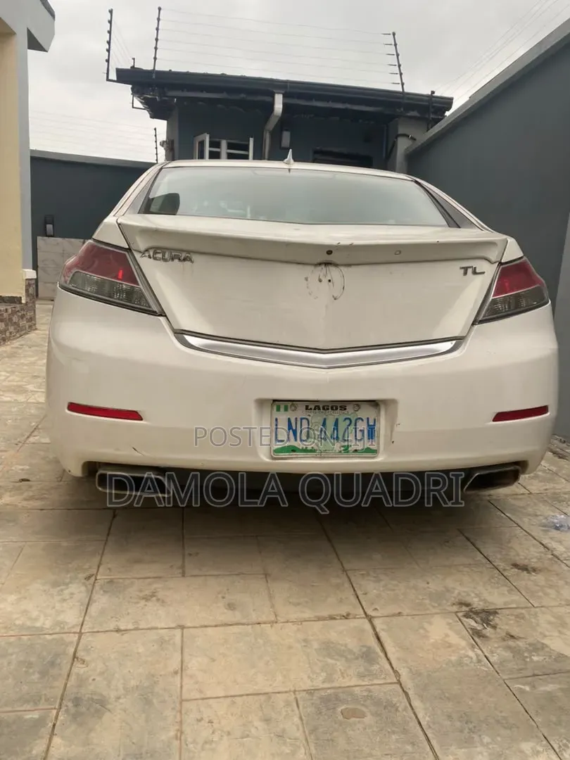 Acura TL Automatic SH-AWD 2009 White