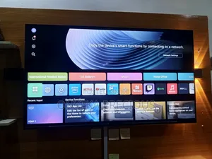 LG 55" Uhd Smart TV