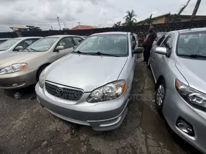 Toyota Corolla S 2007 Silver