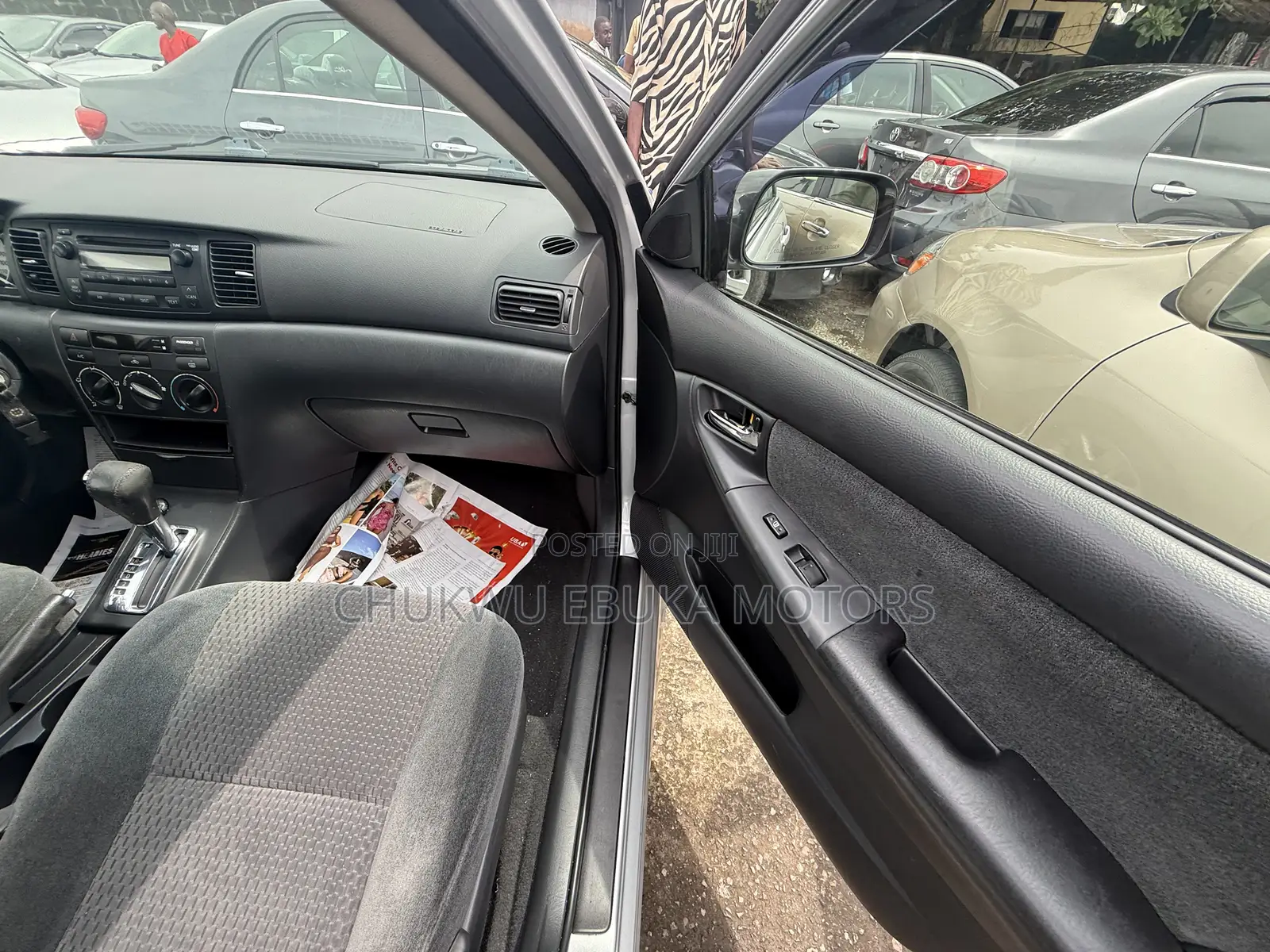 Toyota Corolla S 2007 Silver