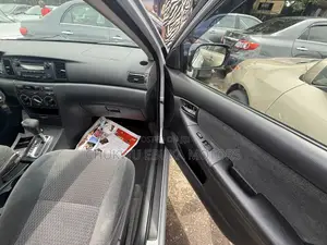 Toyota Corolla S 2007 Silver
