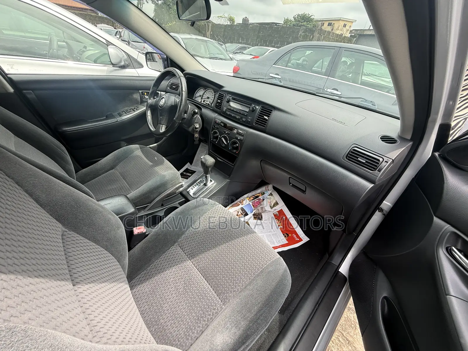 Toyota Corolla S 2007 Silver
