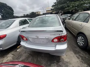 Toyota Corolla S 2007 Silver