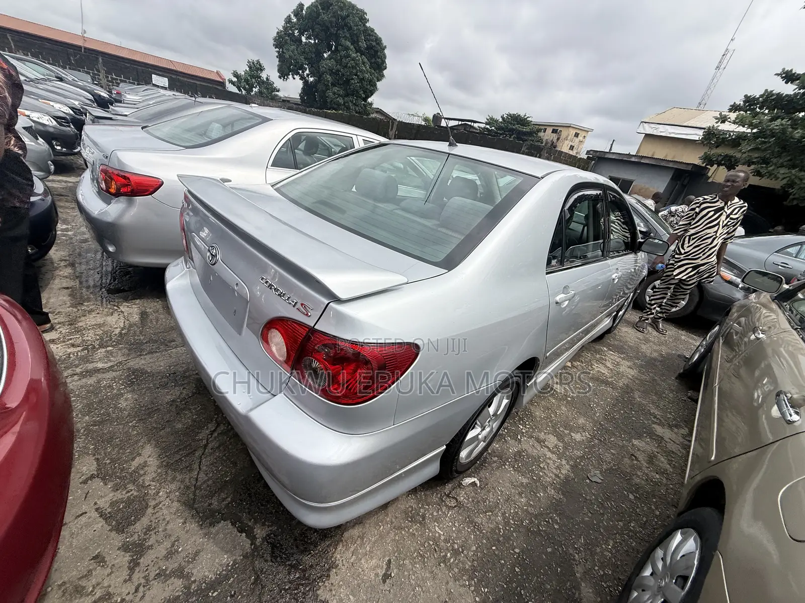Toyota Corolla S 2007 Silver