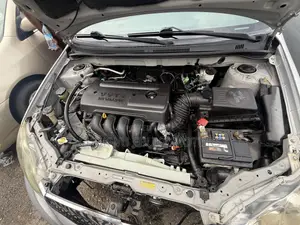 Toyota Corolla S 2007 Silver