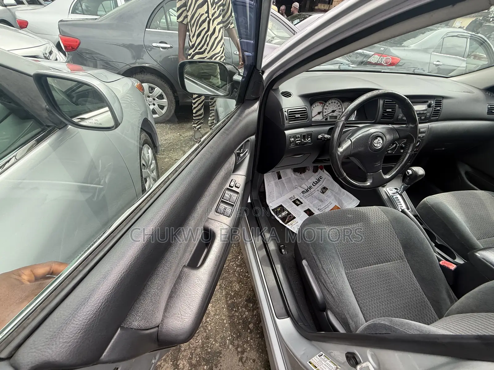 Toyota Corolla S 2007 Silver