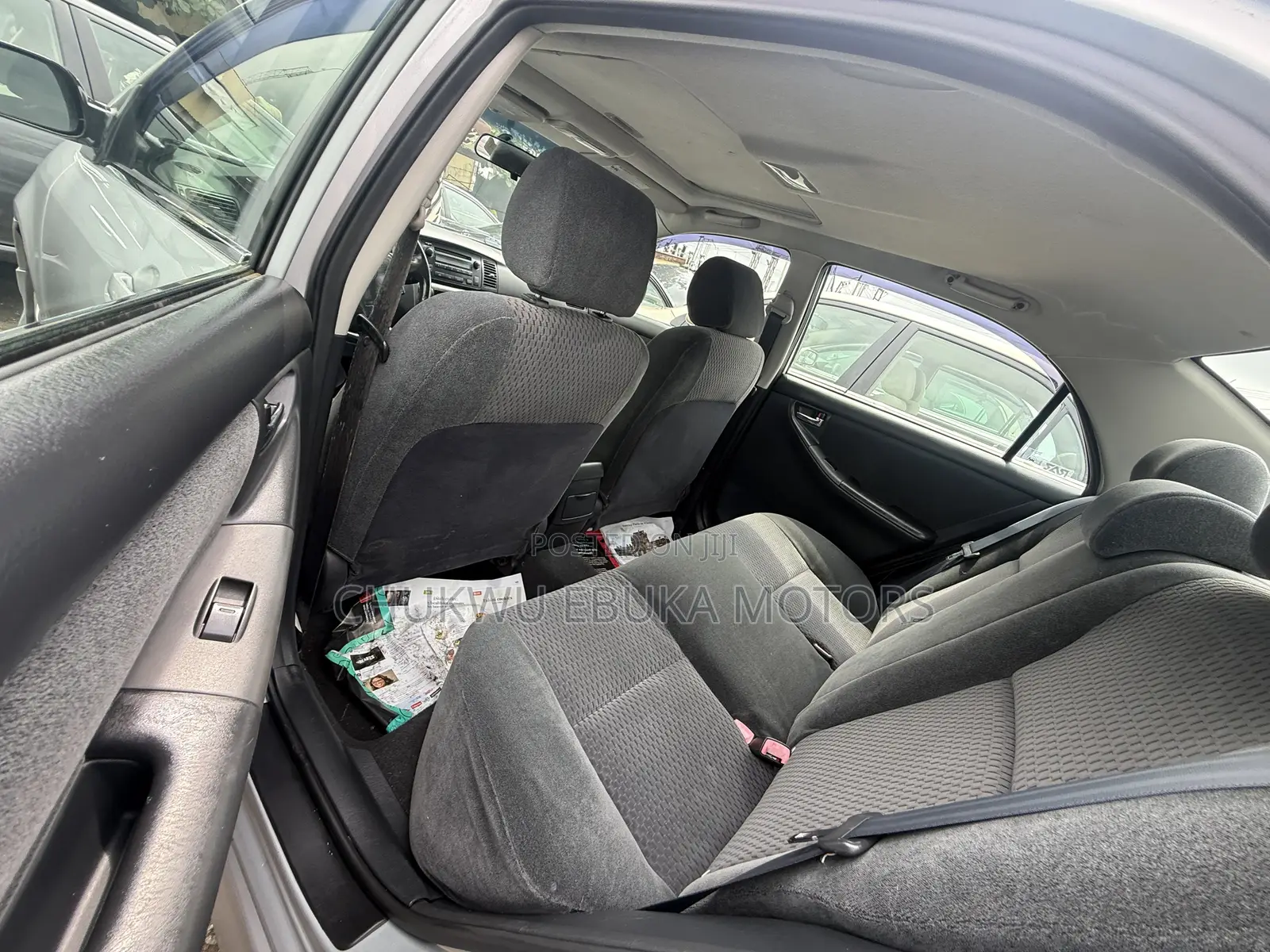 Toyota Corolla S 2007 Silver
