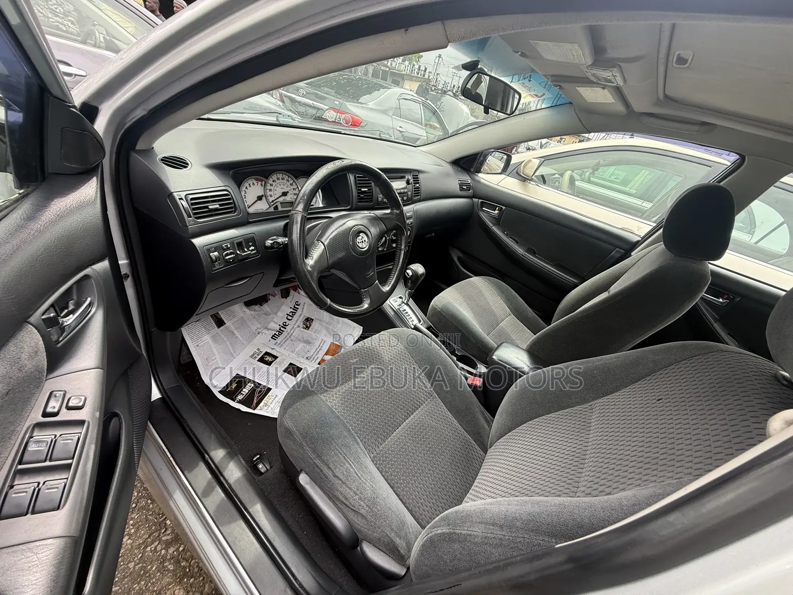 Toyota Corolla S 2007 Silver