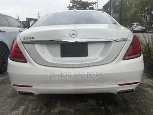 Mercedes-Benz S-Class 2019 White