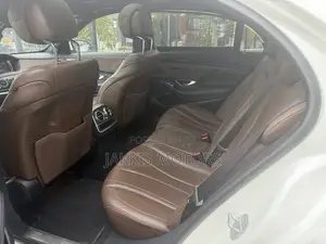 Mercedes-Benz S-Class 2019 White