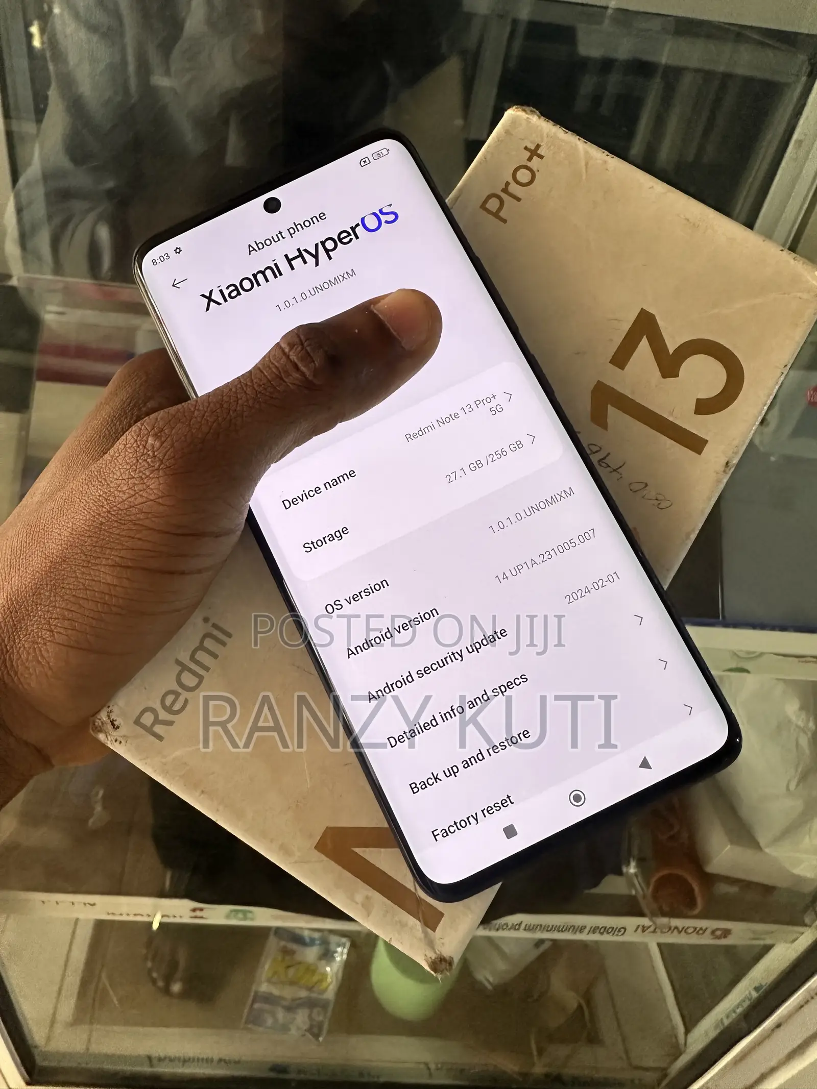 Xiaomi Redmi Note 13 Pro+ 256 GB