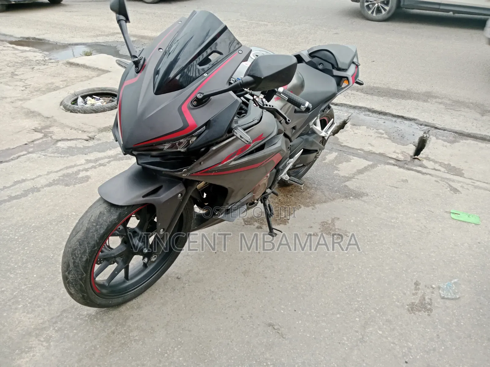 Honda CBR 2022 Beige