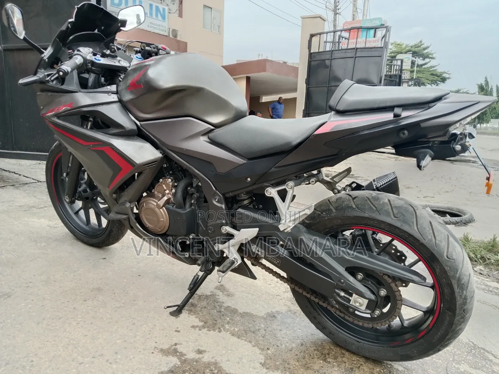 Honda CBR 2022 Beige
