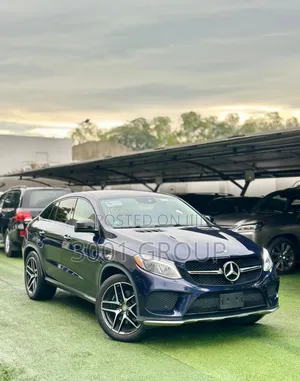 Mercedes-Benz GLE-Class 2017 Blue