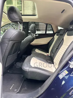 Mercedes-Benz GLE-Class 2017 Blue