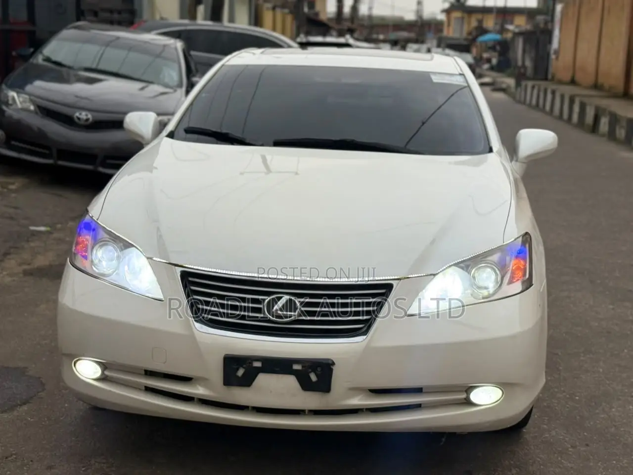 Lexus ES 350 2009 White