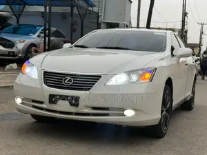 Lexus ES 350 2009 White