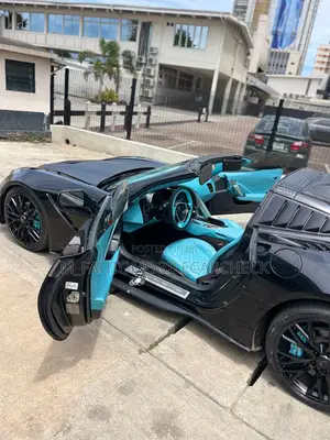 Chevrolet Corvette 2015 Black