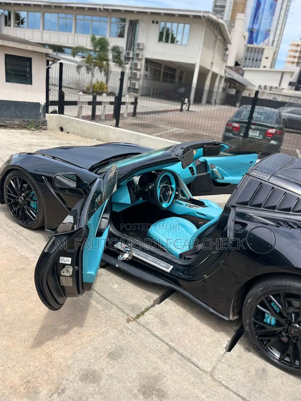 Chevrolet Corvette 2015 Black