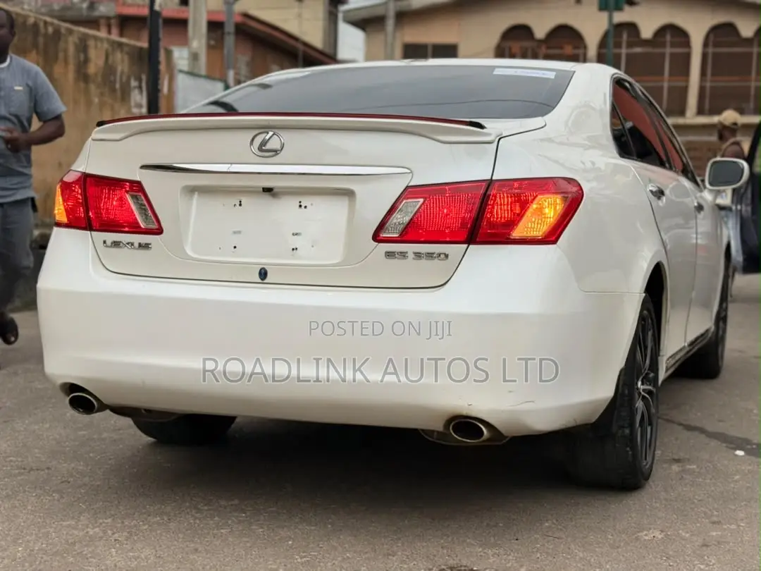 Lexus ES 350 2009 White