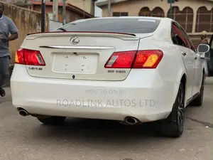 Lexus ES 350 2009 White