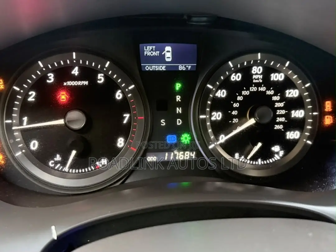 Lexus ES 350 2009 White