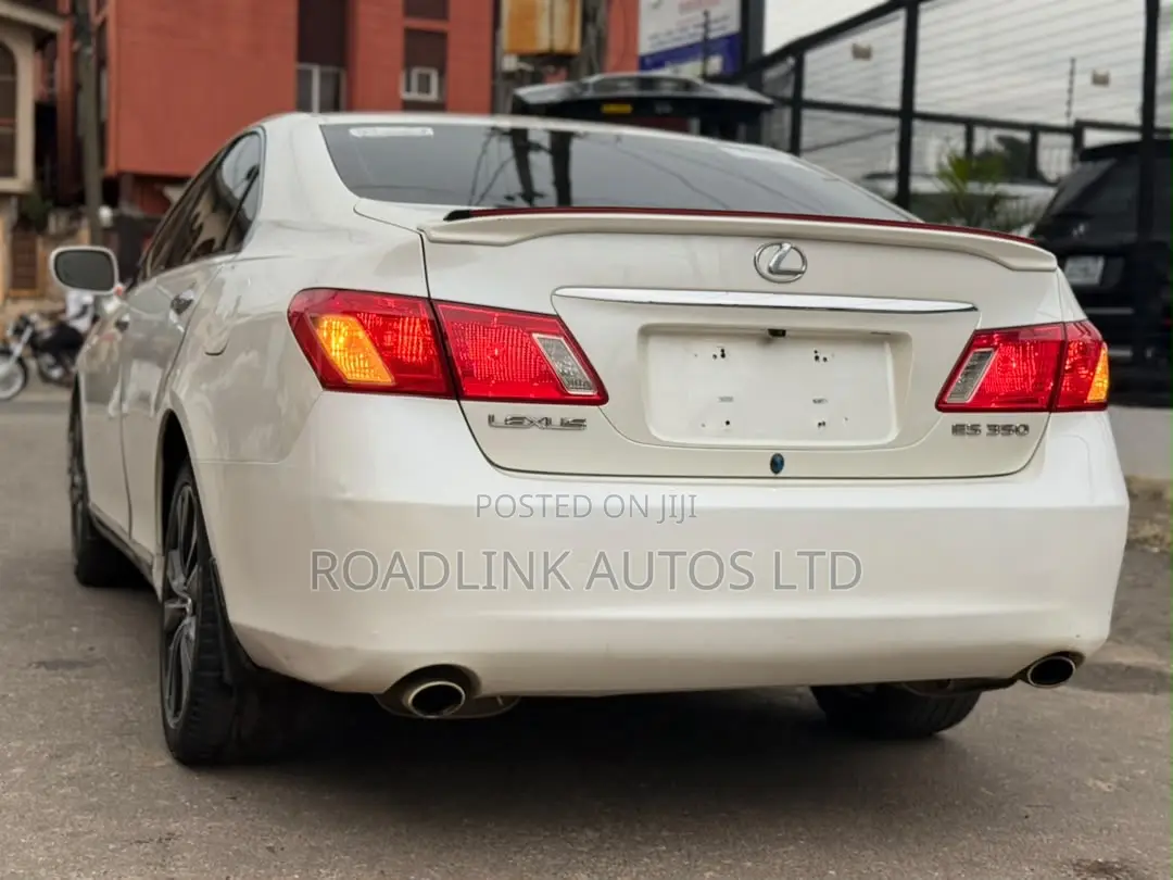 Lexus ES 350 2009 White