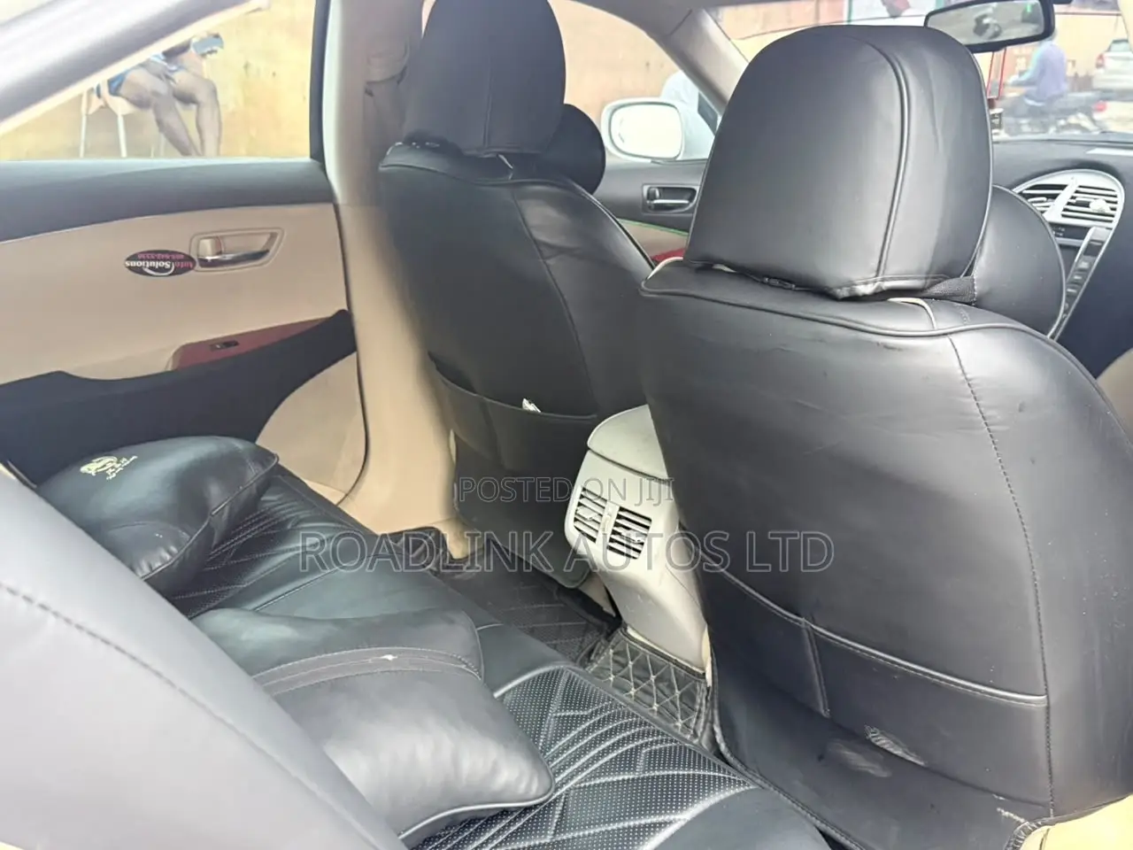 Lexus ES 350 2009 White