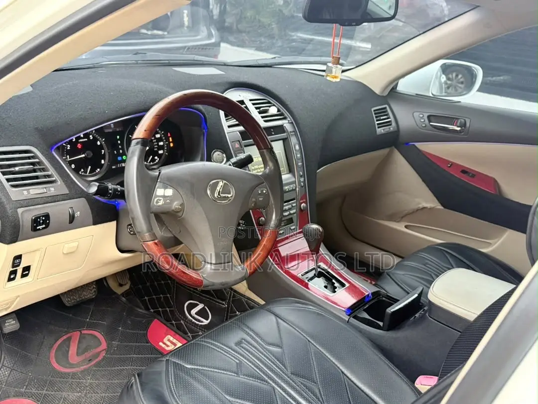 Lexus ES 350 2009 White