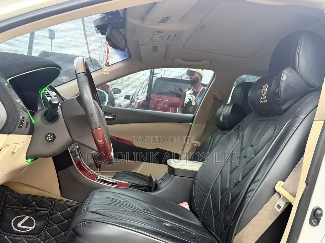 Lexus ES 350 2009 White