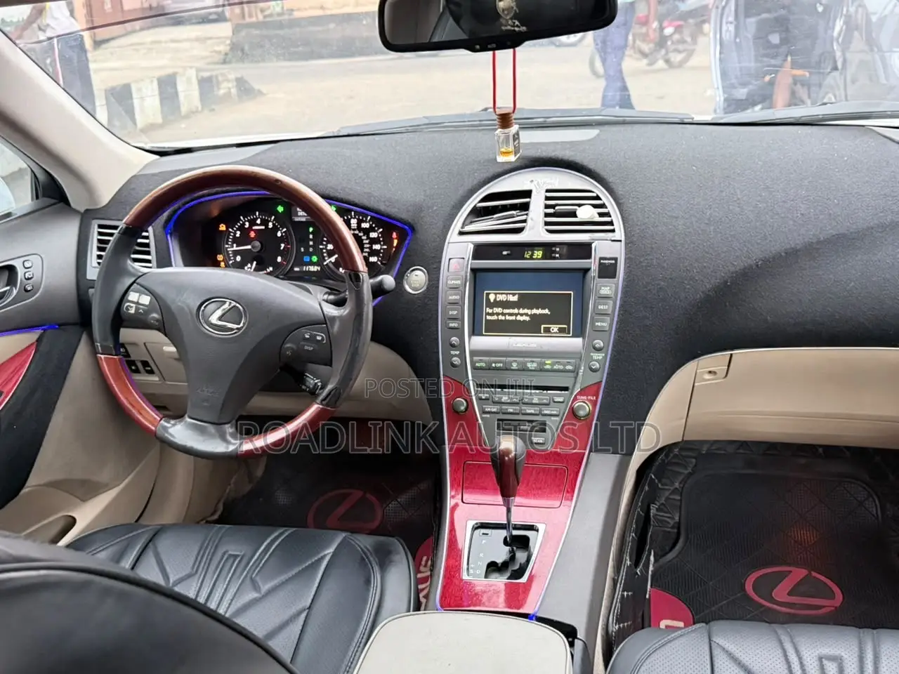 Lexus ES 350 2009 White