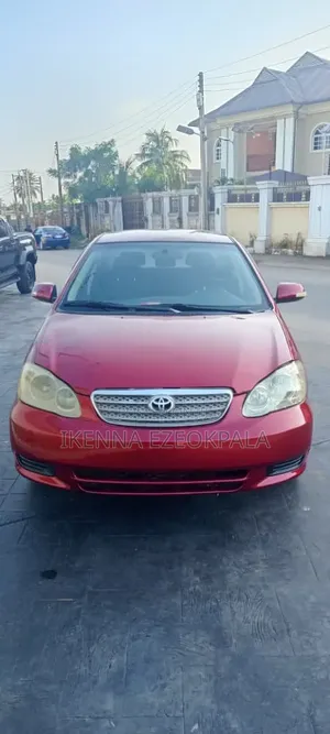 Toyota Corolla 2005 Red