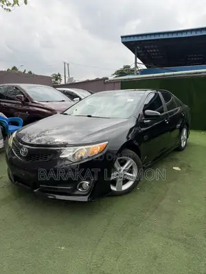 Toyota Camry SE Limited Edition 4dr Sedan (2.5L 4cyl 6A) 2012 Black