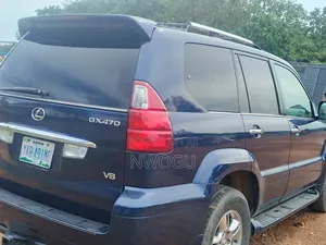 Lexus GX 2008 Blue