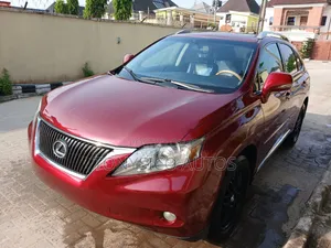 Lexus RX 2011 Maroon