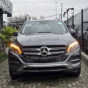 Mercedes-Benz GLE-Class 2017 Gray