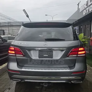 Mercedes-Benz GLE-Class 2017 Gray