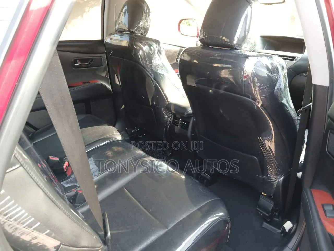 Lexus RX 2011 Maroon