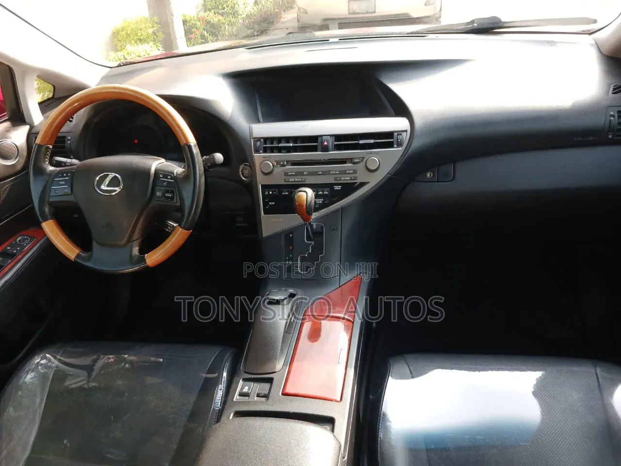 Lexus RX 2011 Maroon