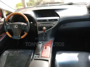 Lexus RX 2011 Maroon