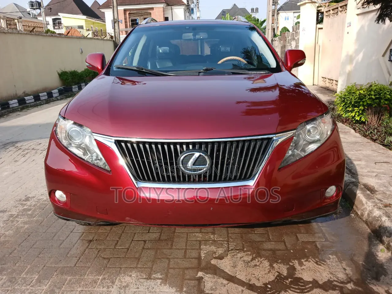 Lexus RX 2011 Maroon